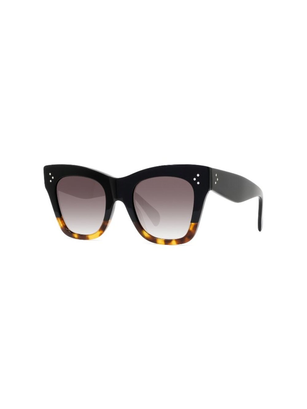 New CELINE Women's Sunglasses Acetate Frame 3 DOTS CL4004IN 05K 50